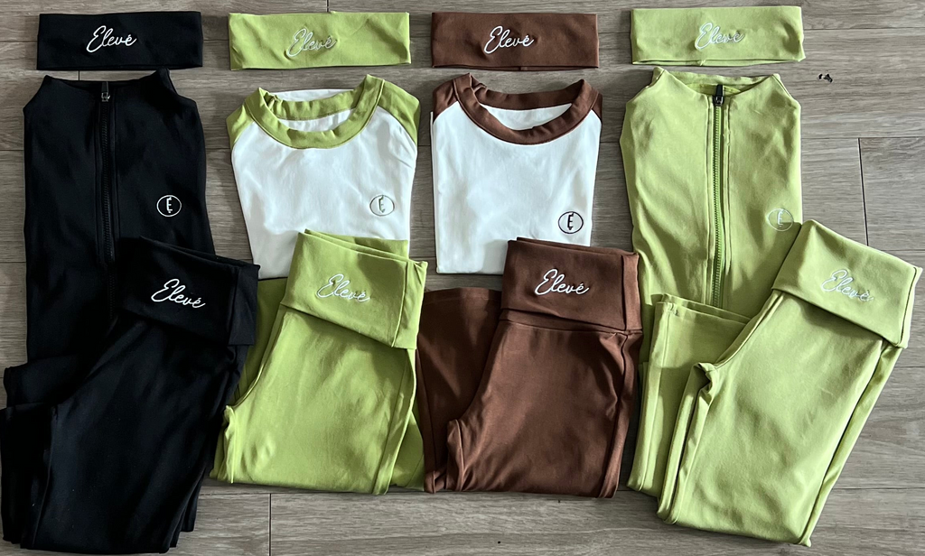 Brown Shirt Set