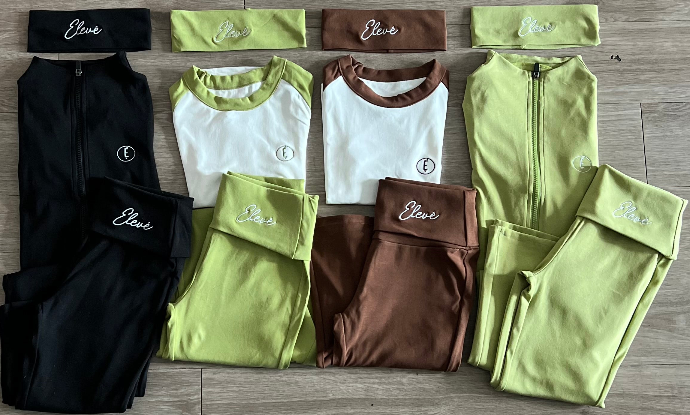 Brown Shirt Set