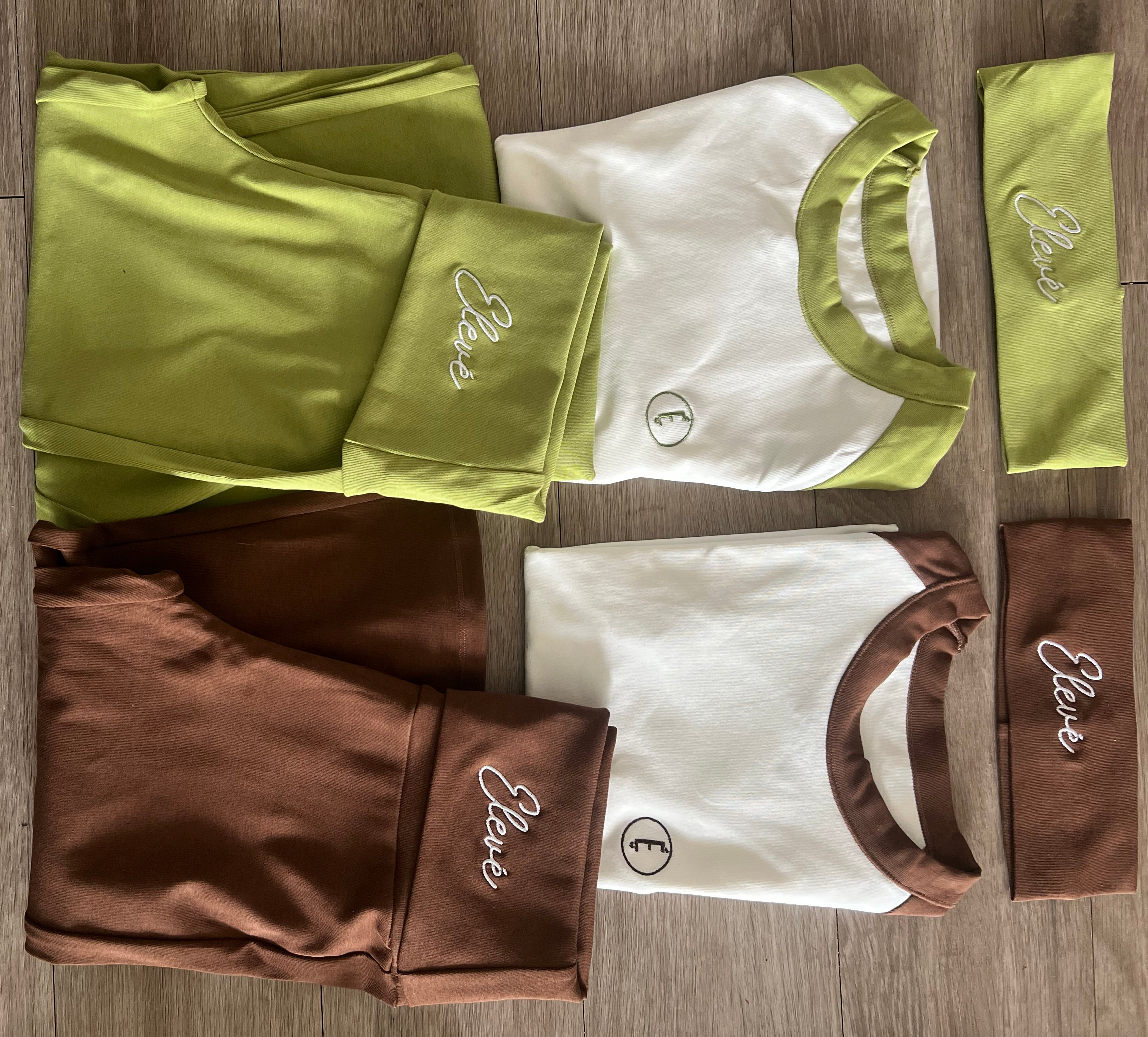 Brown Shirt Set