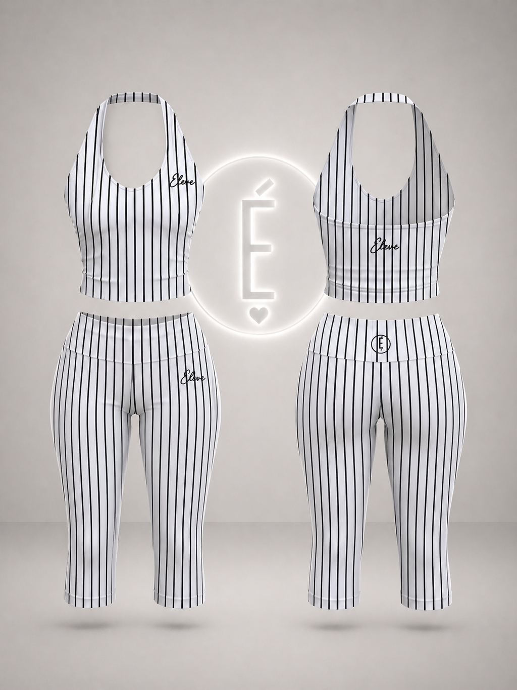 Black Stripe Set