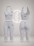 Black Stripe Set