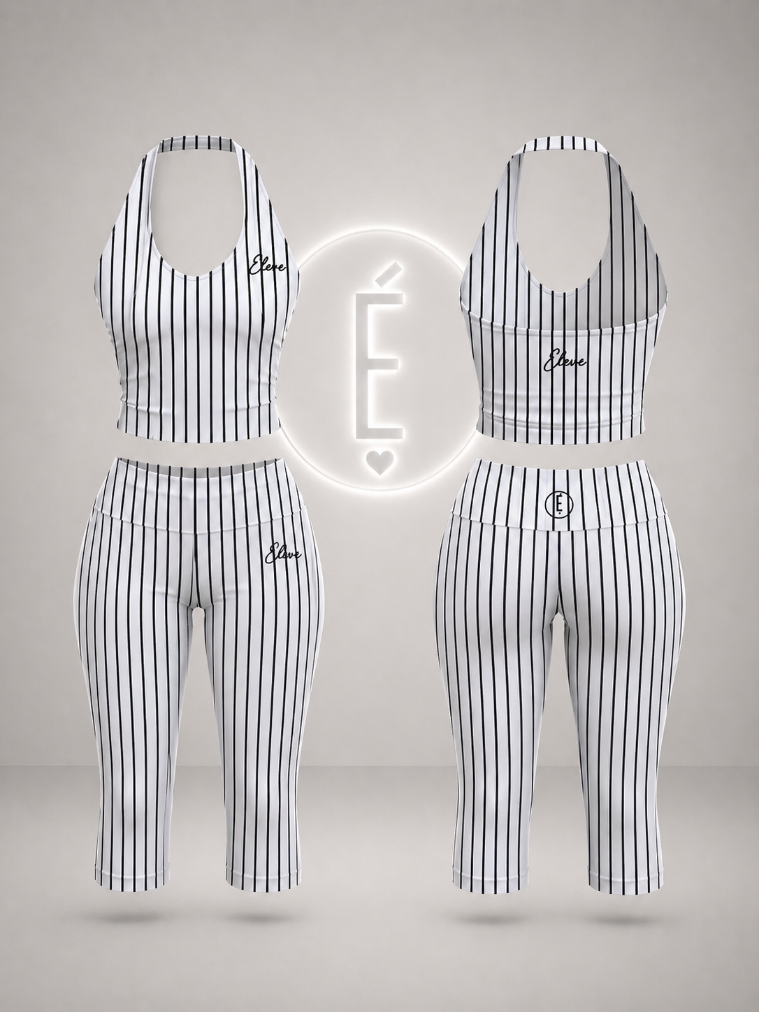 Black Stripe Set