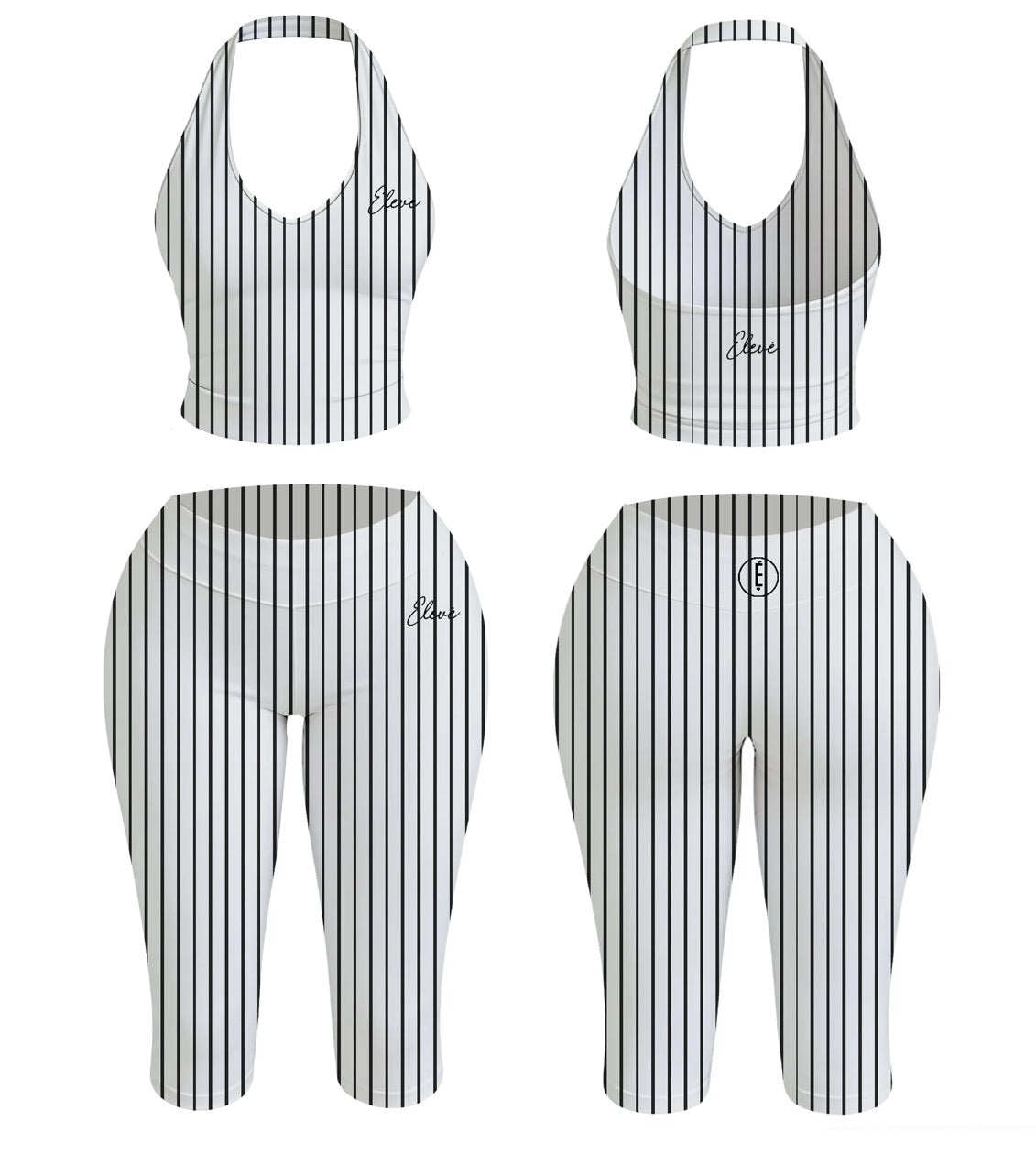 Black Stripe Set