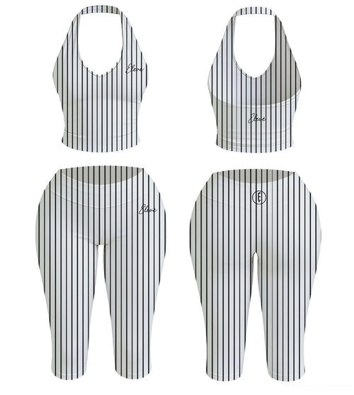 Black Stripe Set