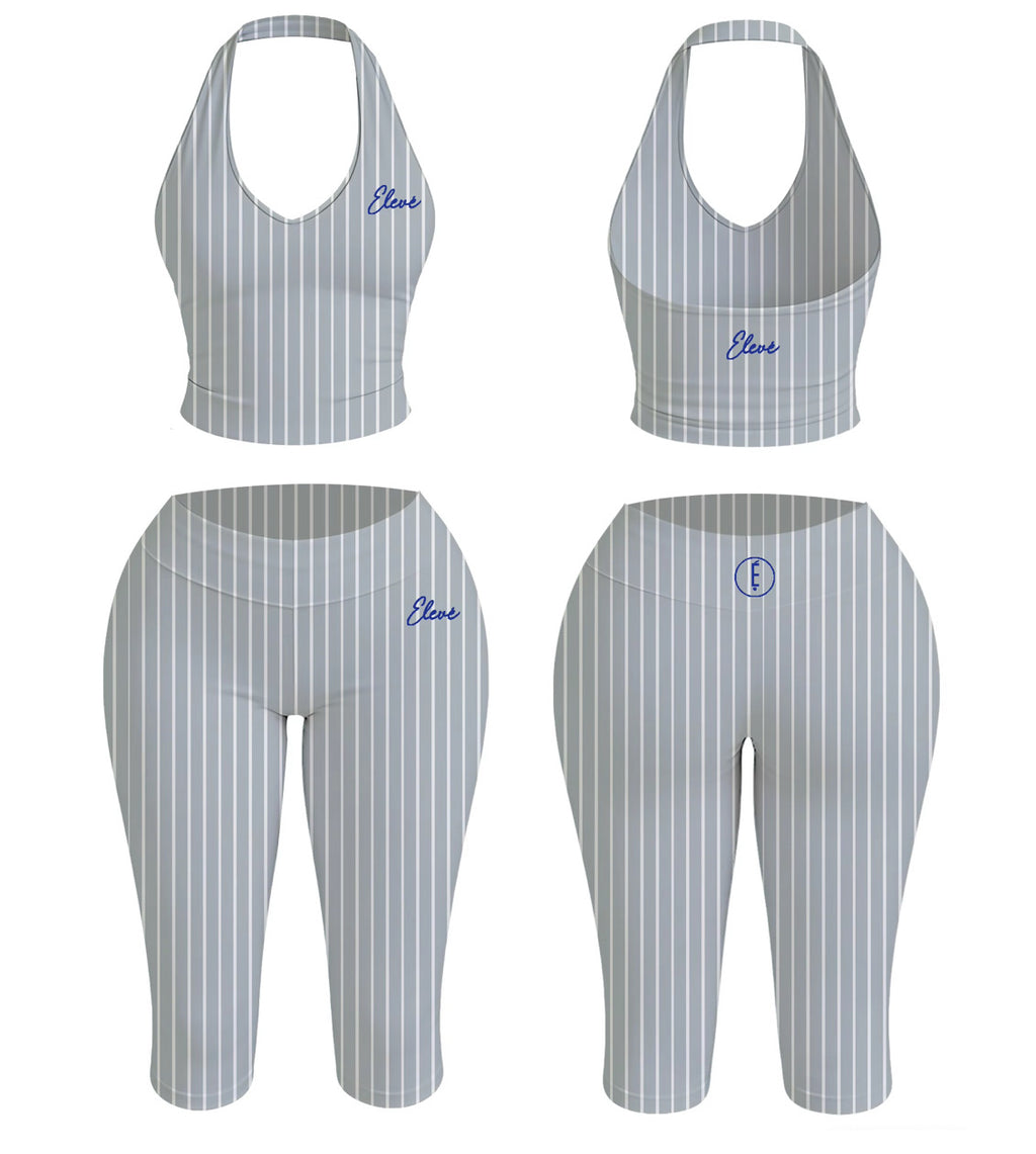 Grey Stripe Set