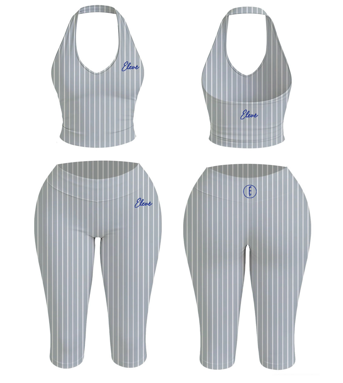 Grey Stripe Set