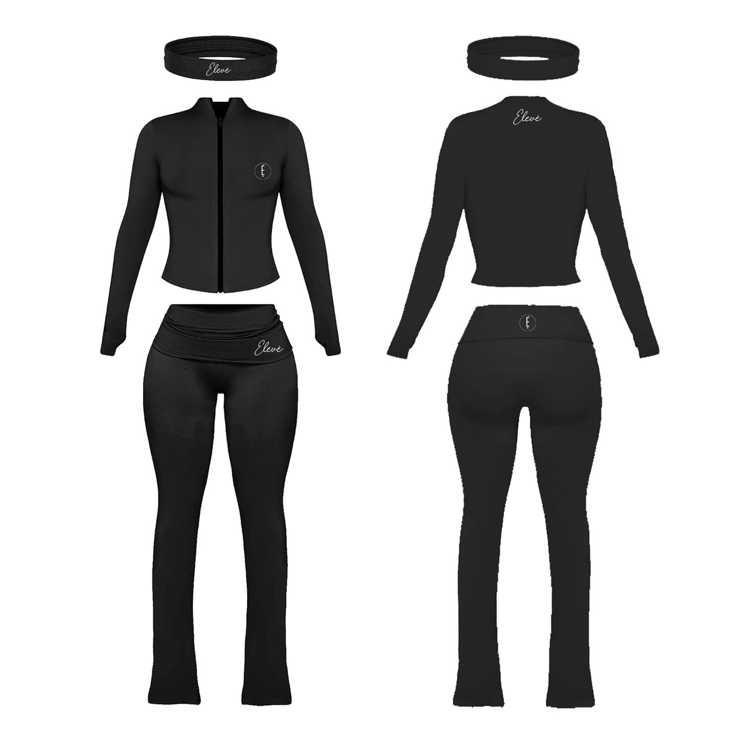 Black Jacket Set