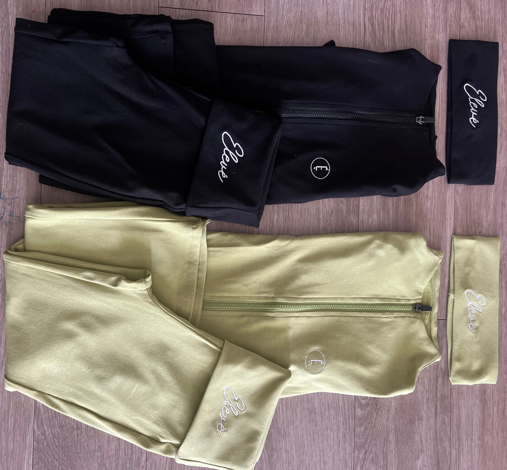 Black Jacket Set
