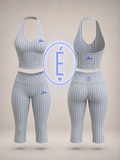 Grey Stripe Set