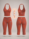 Orange Stripe Set